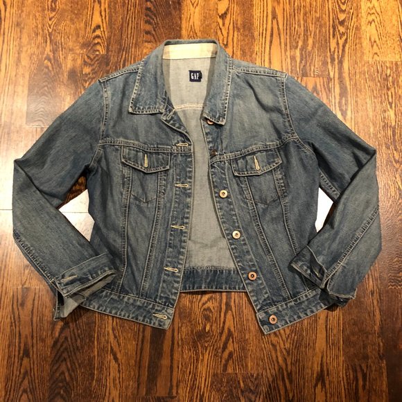 Gap Jean Jacket - Picture 1 of 3